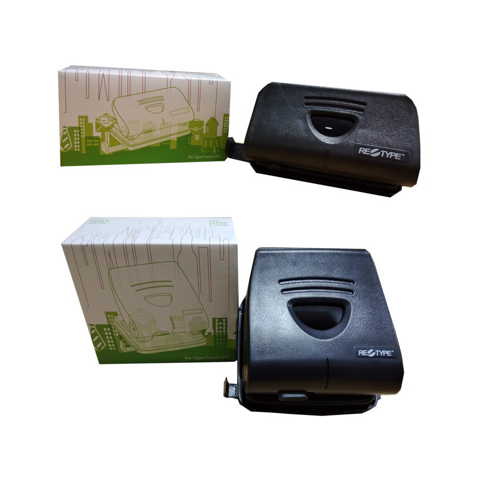 

Retype punch hole (pembolong kertas)