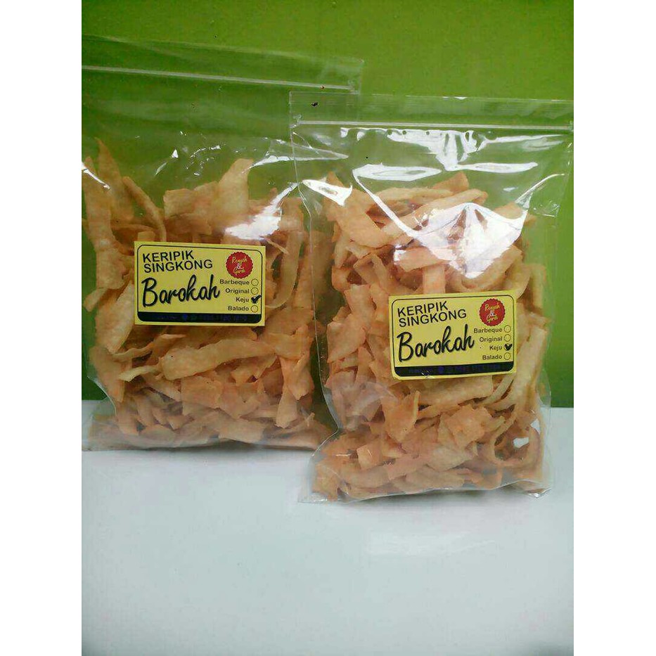 

KERIPIK SINGKONG "BAROKAH