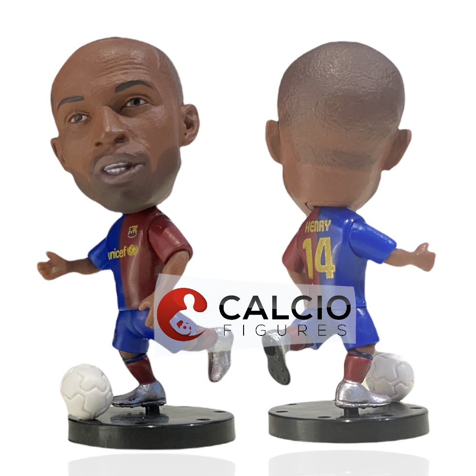 BARCELONA - Soccerwe Kodoto  Action Figure Miniatur Pemain Bola [Part 2]