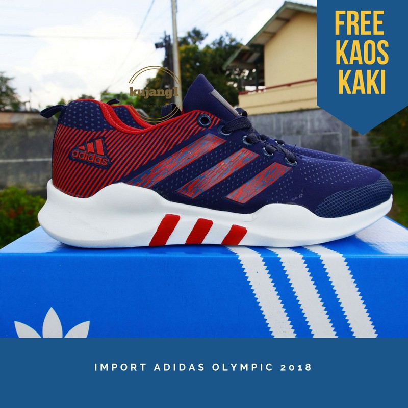 NEW SEPATU KETS ADIDAS PRIA RUNNING EQUITMAN IMPORT 2018
