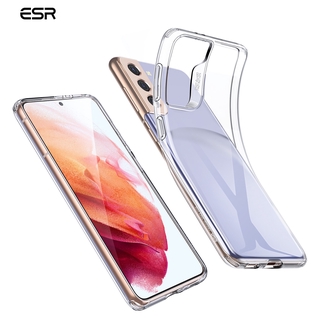 ESR Samsung Galaxy S21/S21 Ultra/S21 Plus (2021) Project Zero Clear-View Slim Case For Samsung Galaxy S21/S21 Ultra/S21 Plus Phone Clear Case