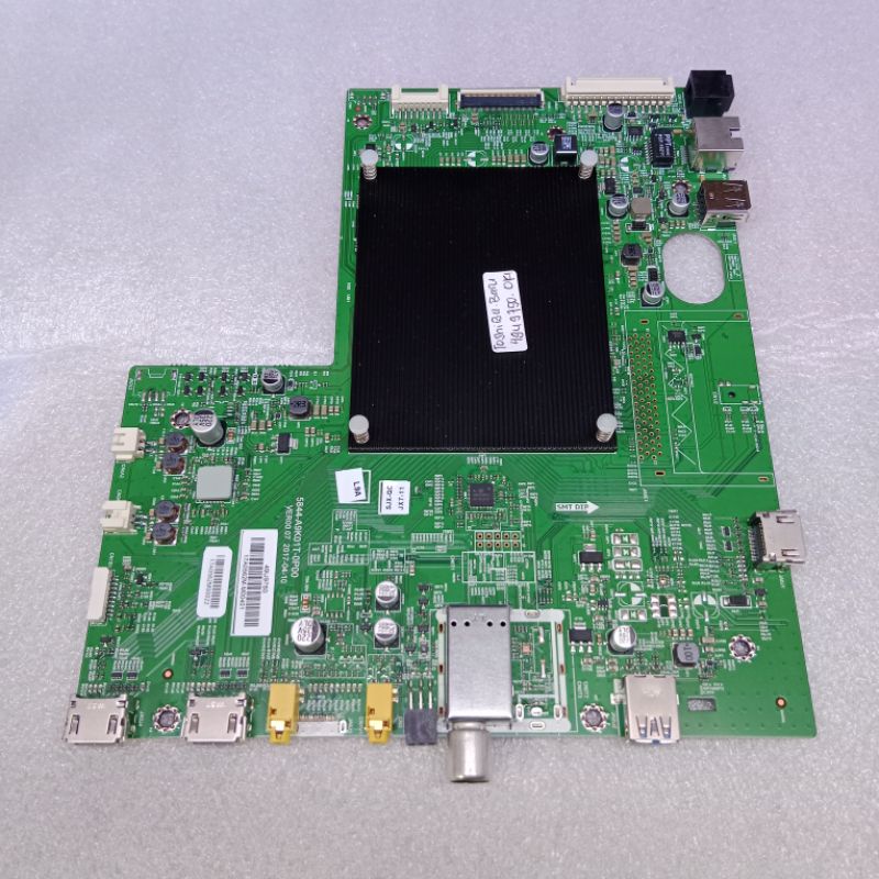 Mb toshiba 49u9750 - Mesin tv - motherboard - mainboard tv led toshiba 49U9750