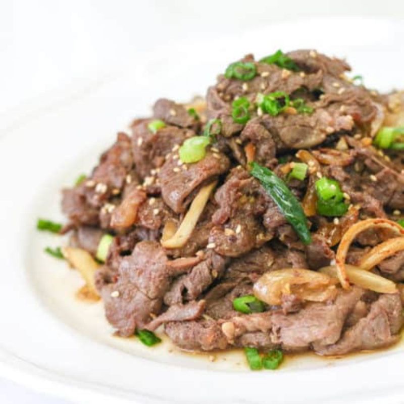 

BEEF BULGOGI