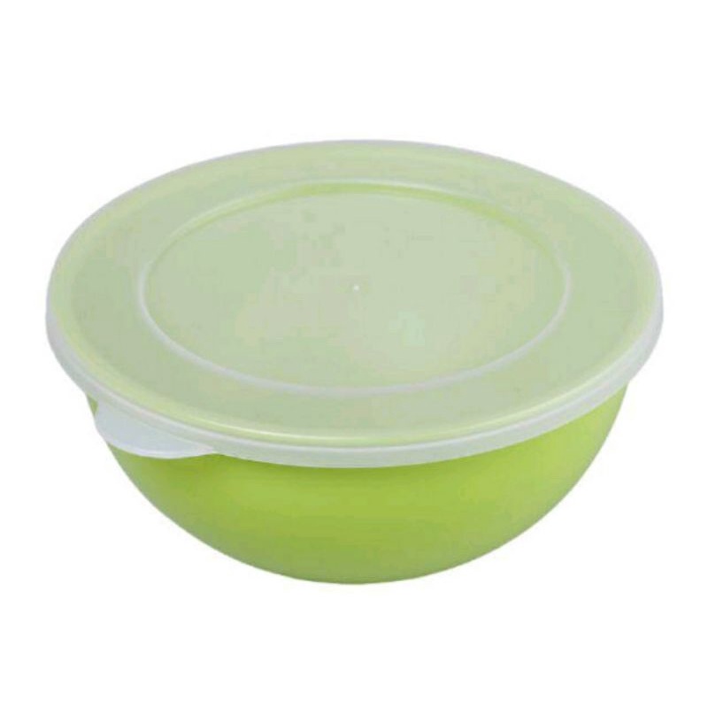 PLASTIK ONE Mangkok EL (S) - EL-0017 (Hijau)