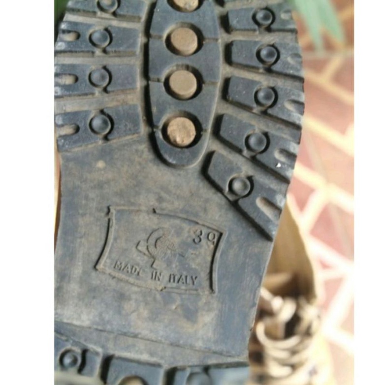 sepatu kulit second original made in italy size 39