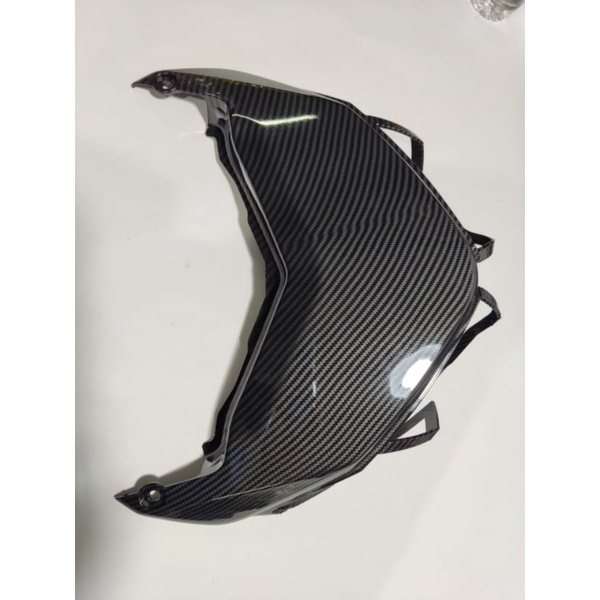 Cover Tutup Lampu Stop Belakang Atau Ducktail Nmax New 2020 Carbon