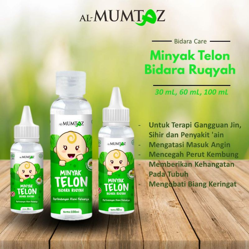 

30 ml Minyak Telon Bidara Ruqyah ALMUMTAZ