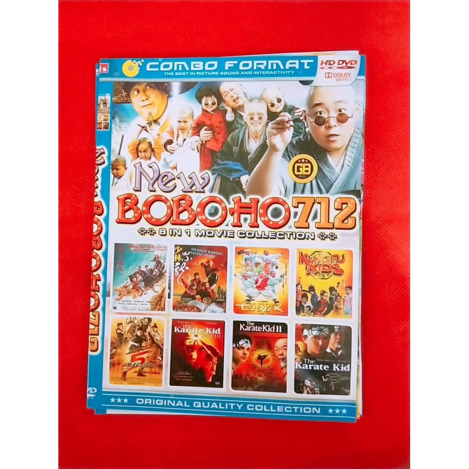 NEW Kaset Terlaris Dvd Film Boboho Lengkap Collection TERPOPULER BANGET