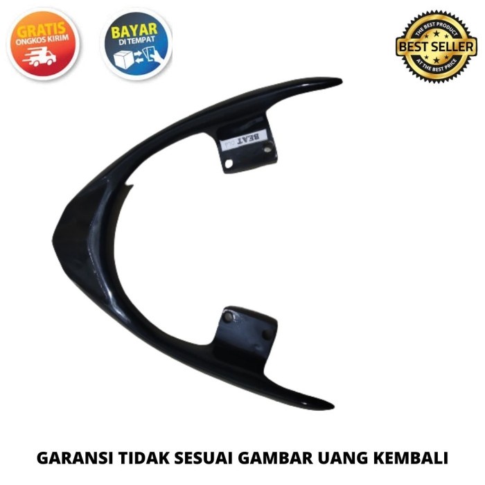 COD Behel motor beat/Behel motor variasi BEHEL BEAT KARBU - Hitam