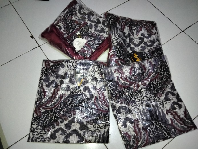 Maura Couple - Sania Ruffle Batik Couple Ori Ndoro Jowi Dnt Garansi Termurah Shopee - Pekalongan