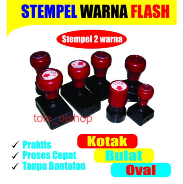 

STEMPEL WARNA FLASH MURAH