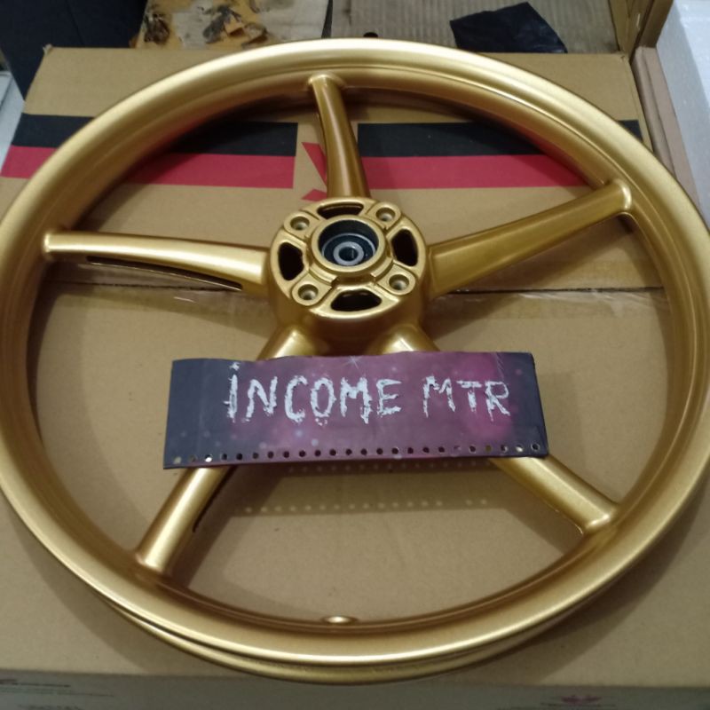 velg racing depan model RCB yamaha  jupiter mx,mx new,jupiter z,vega zr,vega r,Fizr