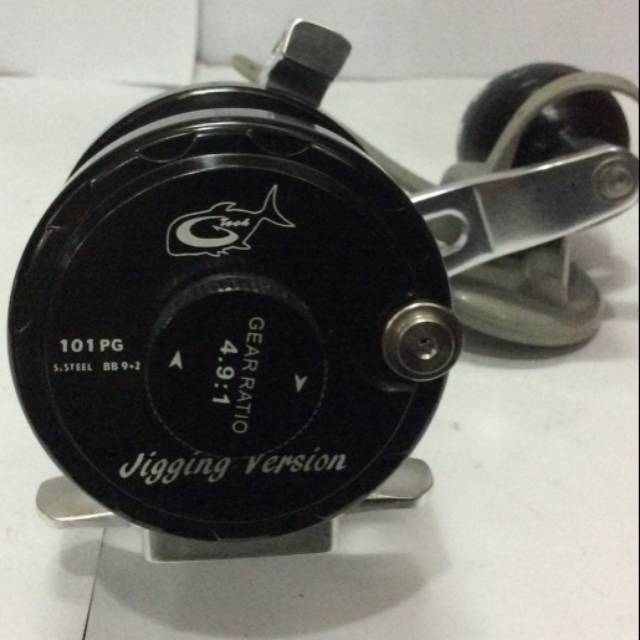 REEL BAIT CASTING G-TECH JIGGING VERSION 101PG