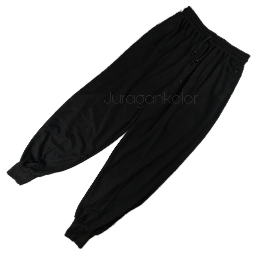 Celana Panjang Jogger Pria Big Size Jumbo Baby Terry Training -PJGT.BT.JMB