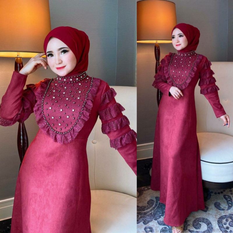 Dress Suede by shellasaukia