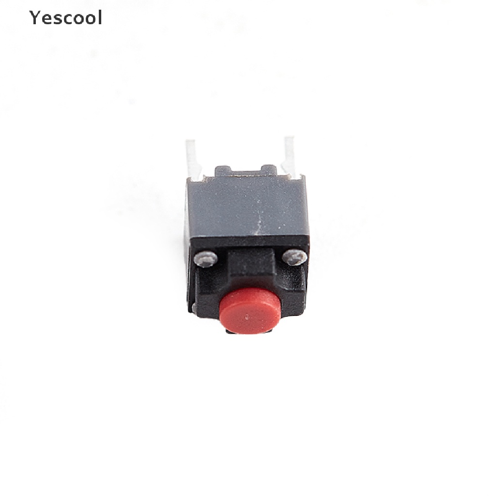 Yescool 10Pcs Kailh Tombol Mute 6x6 X 7.3 Untuk Mouse Wireless