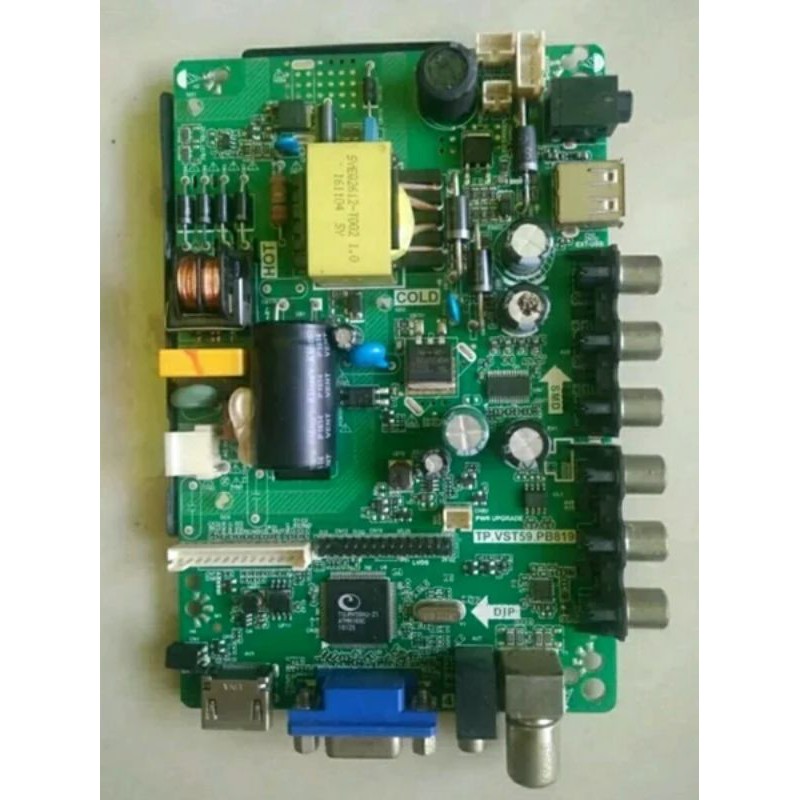 MB - MAINBOARD MOTHER BOARD -MESIN TV LED MITO - MITTO 32 INCHI