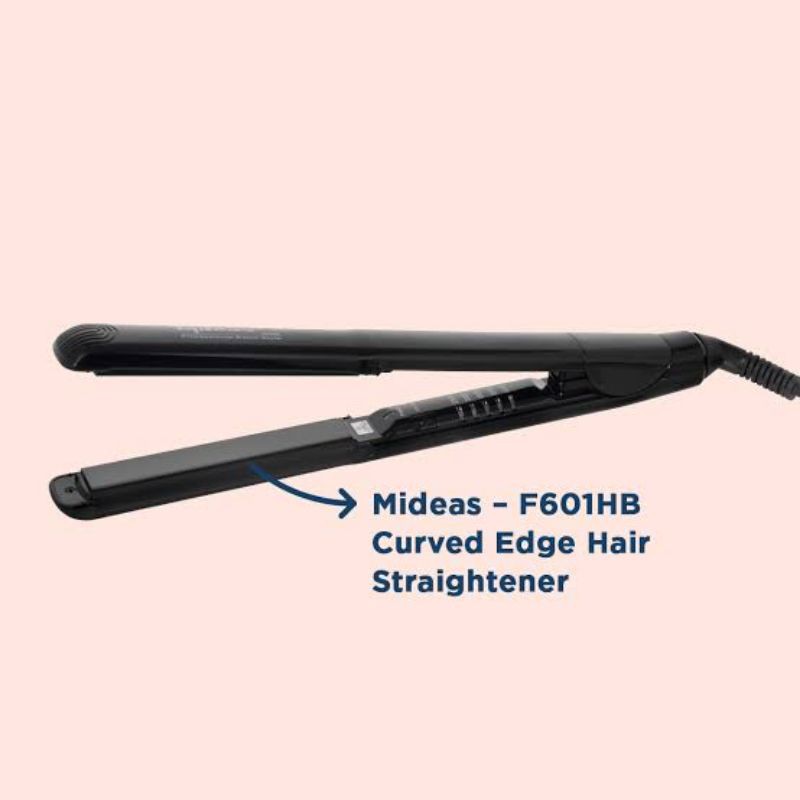 Mideas F601HB Catokan Rambut Hair Straightener