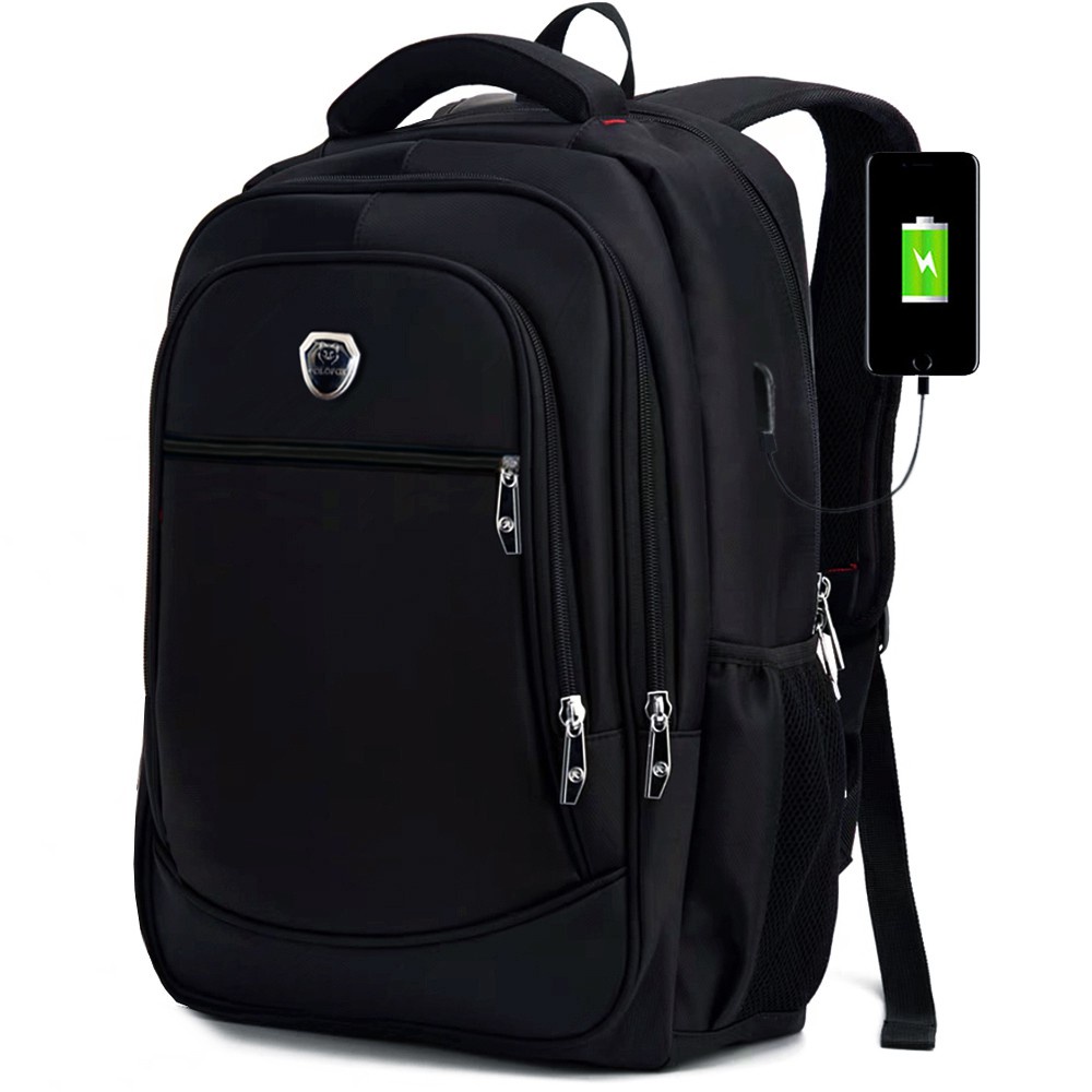 Tas pria/Waterproof/Ransel Parkson Pria/ Ransel Laptop Big Capacity/usb slot expanding/Tas Murah