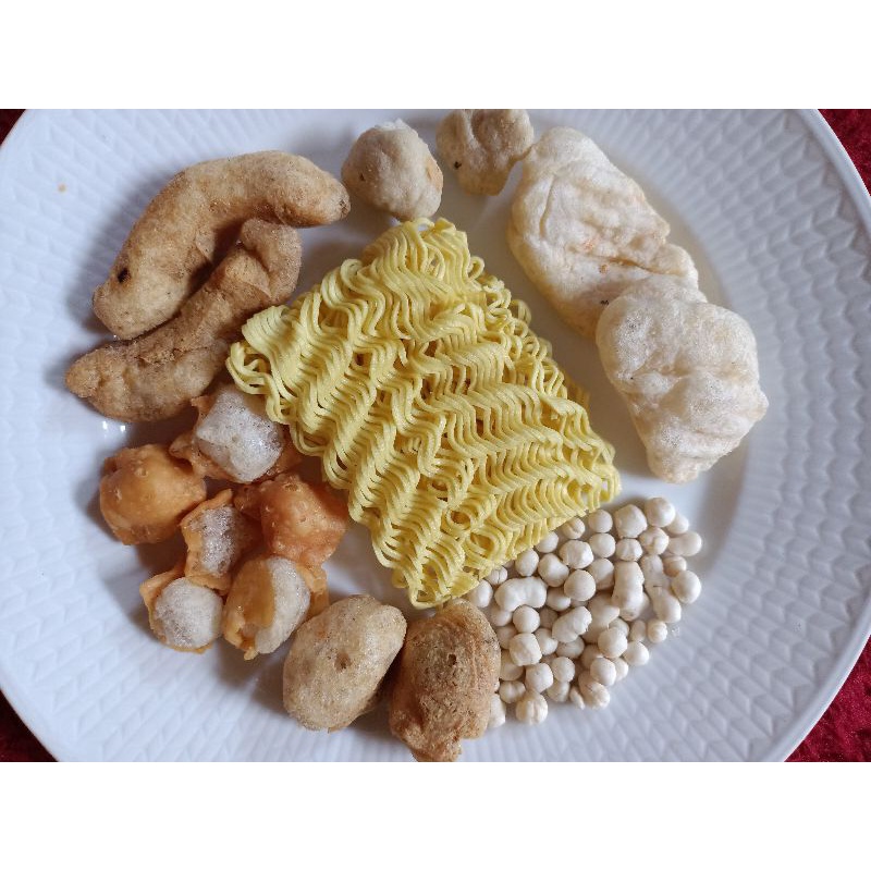 

cuanki instan + mie