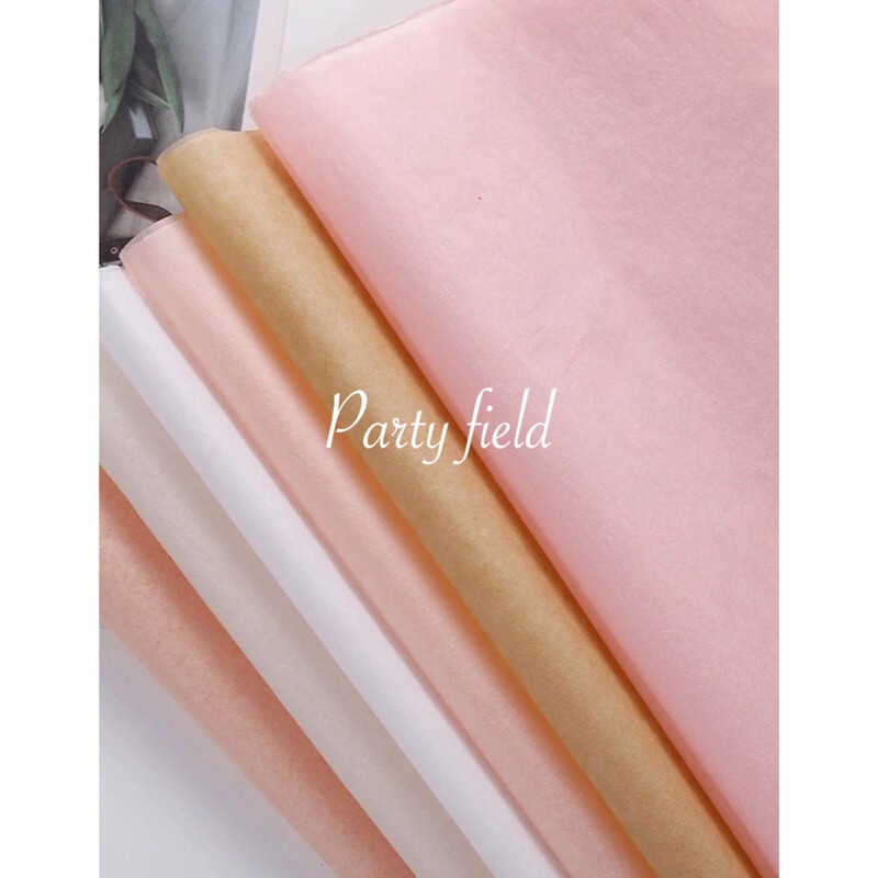 

[1PAK/40PCS] XLZ Korean paper / sampul baju / sampul sepatu