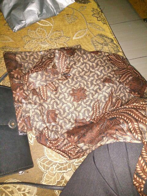 Maura Couple - Sania Ruffle Batik Couple Ori Ndoro Jowi Dnt Garansi Termurah Shopee - Solo