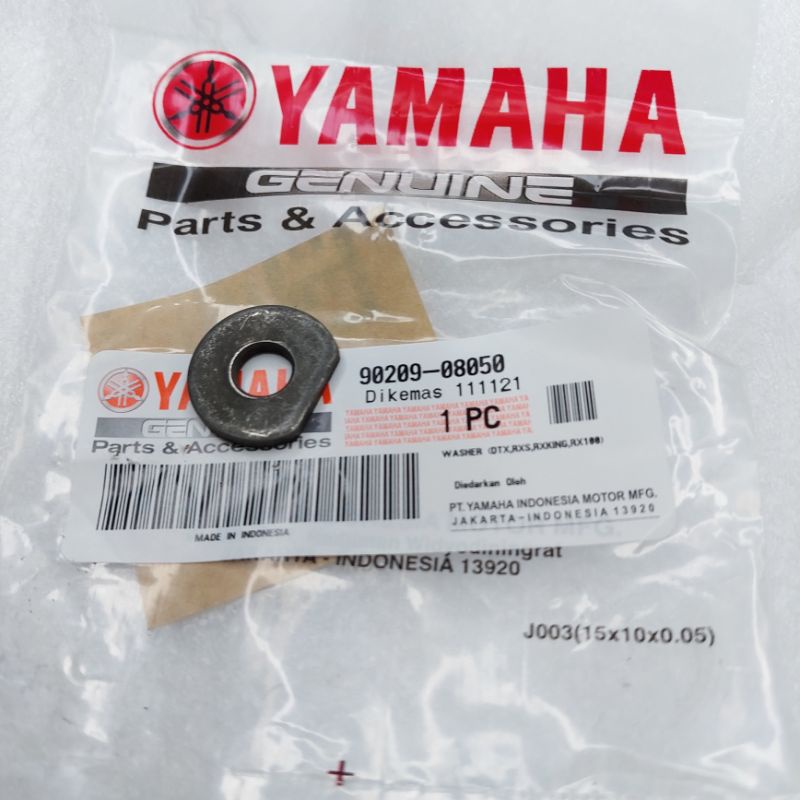 Washer ring baut mesin rangka rxking rx king rxk rxs yt115 dt rx100 original yamaha 90209 08050