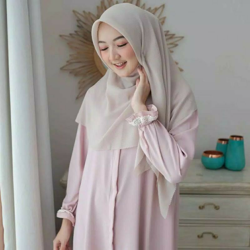 gamis toyobo (jasa jahit)