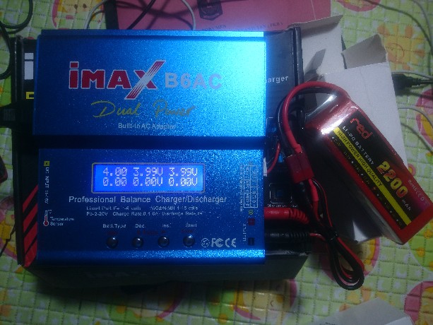 Diskon New Imax B6ac Lipo Nimh 3s Rc Battery Balance Charger Murah