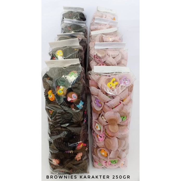 

Kue Kering Brownies Karakter 250gr