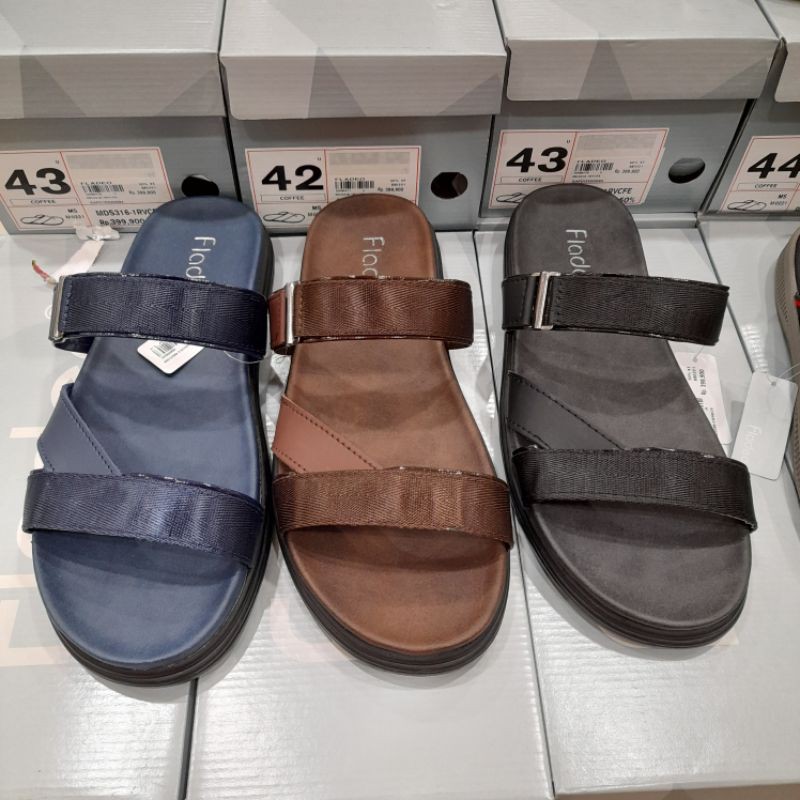 sandal slop pria fladeo