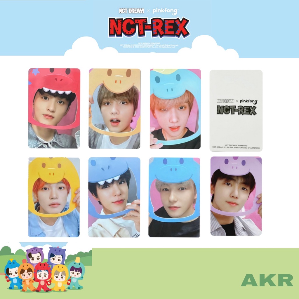 [UNOFFICIAL] PHOTOCARD NCT DREAM X PINKFONG