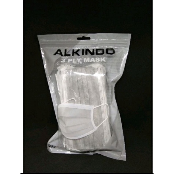 MASKER 3PLY ALKINDO ISI 50LEMBAR