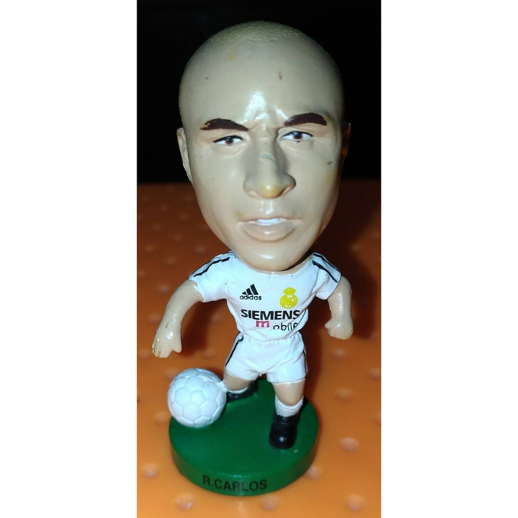 Roberto Carlos Real Madrid Figure
