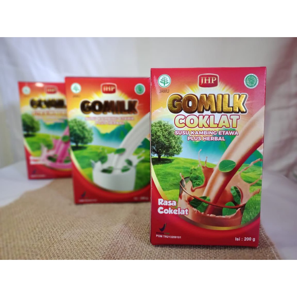 

Gomilk Susu Kambing 200 gram