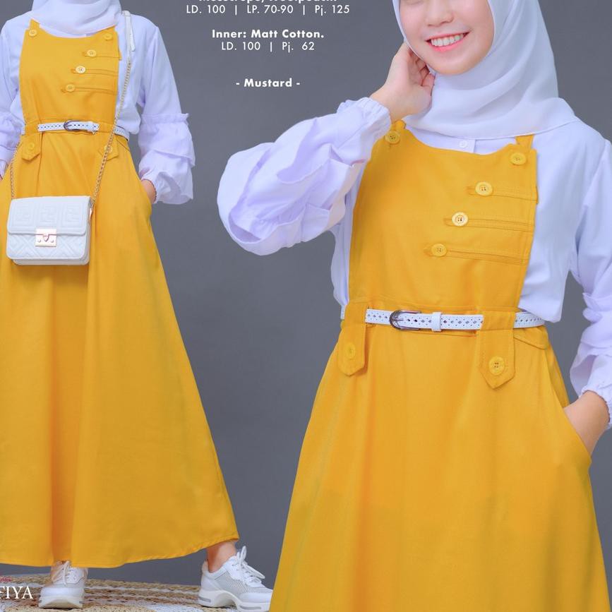 Siap Kirim [NEW#OVERALL] KENANGA dan KENANGA RUFFLE DI JUAL [ SET INER + OUTER ] ORI BerLabel by by