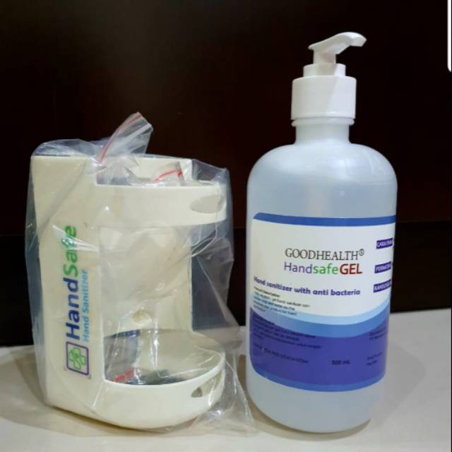 Paket Hand Sanitizer 500ml + Bracket