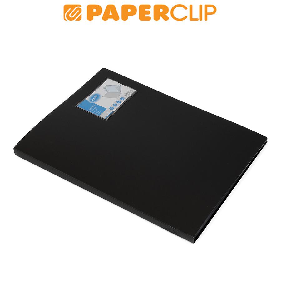 

DISPLAY BOOKS / CLEAR HOLDER BANTEX 3143 A4 20 10 BLACK