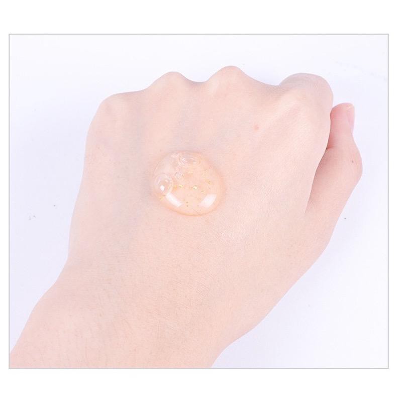 24K Esensi Emas Cair Pelembab Pori-pori Menyusut Tidak Berminyak Skincare Kosmetik Wajah Oil Serum