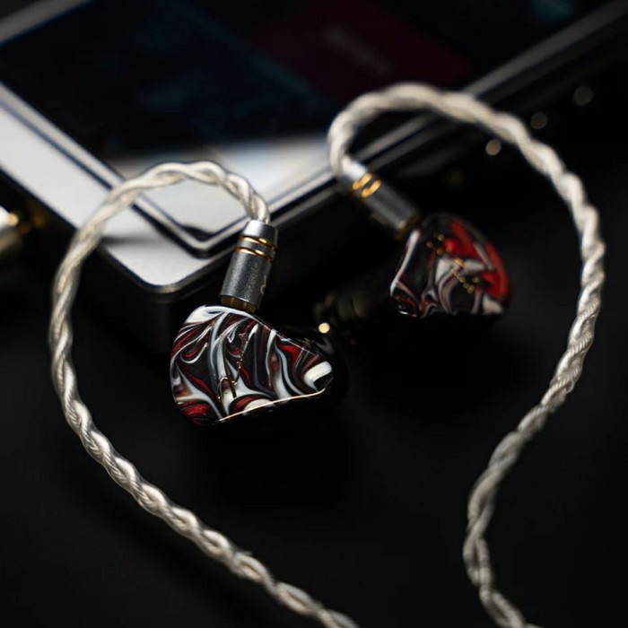 Mangird XENNS UP 2 Electrostatic Driver+4BA+1DD Hybrid Driver Earphone