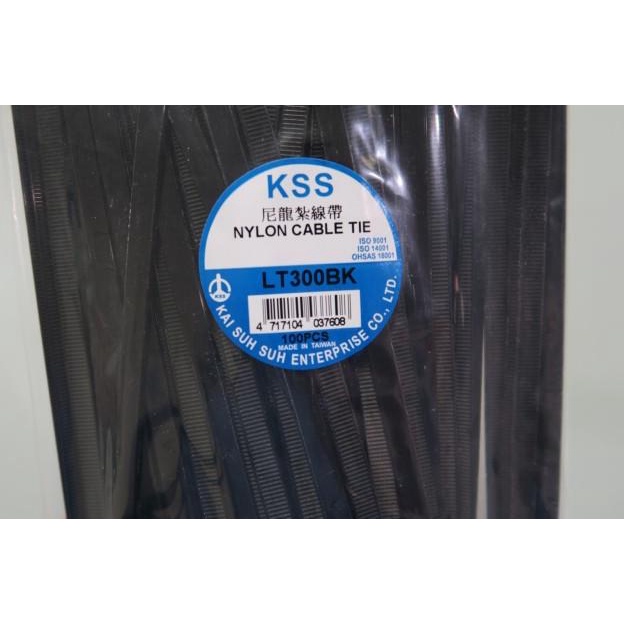 

◘ Kabel Ties KSS LT 300 Hitam ☛
