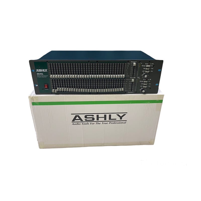 Equalizer ASHLY GQX 3102 / GQX3102 ( 2 X 31 Channel ) Grade A