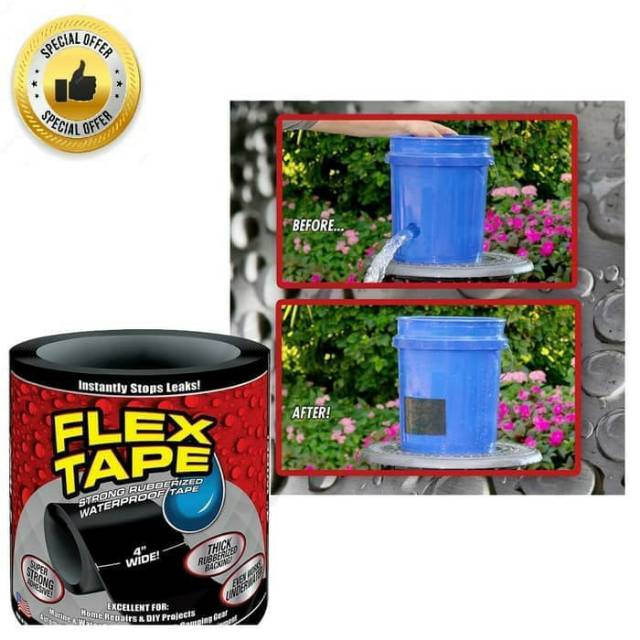

Flex tape isolasi super ajaib super kuat