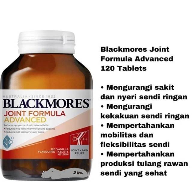PO BM Joint Formula Adv 120tabs