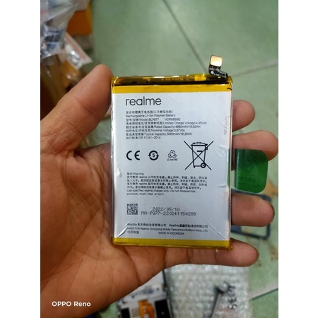 baterai realme c35 original battery realme c35 original baterai blp877 copotan