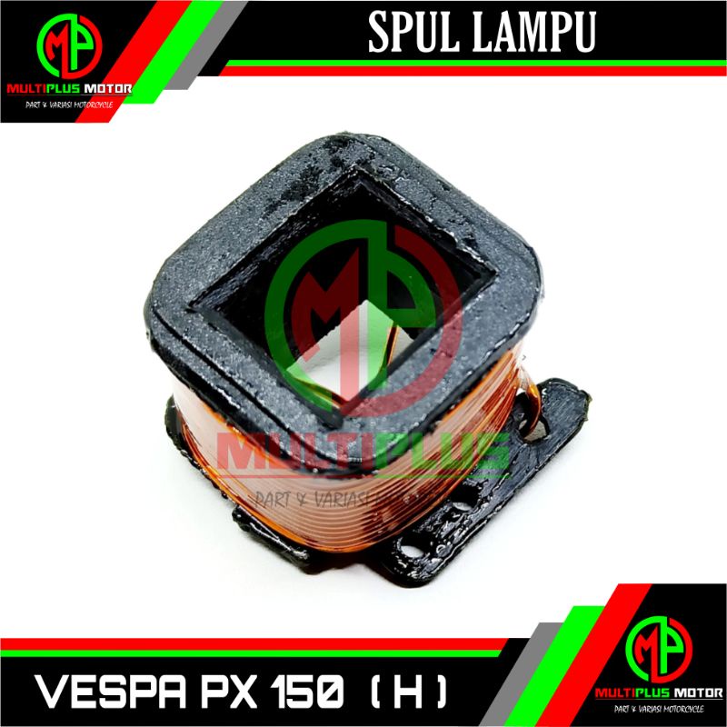 Spul Spull Sepul Coil lampu VESPA PX 150