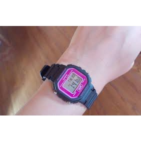 Jam Tangan Digital Karet CASIO Original LA-20WH Series Original