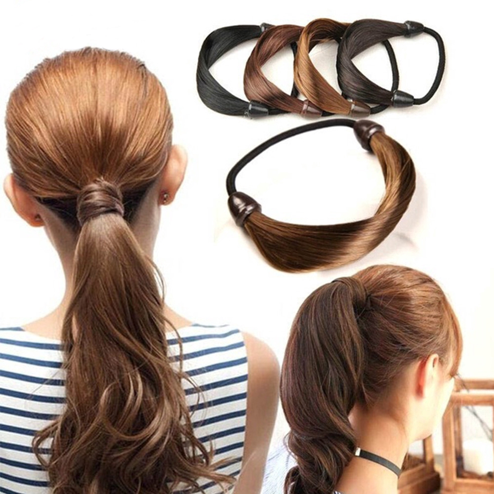 Wig Elastic Hair Band Fashionable Hair Ropes Accessories