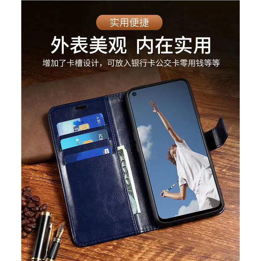 SARUNG/FLIP COVER /FLIP LEATHER CASE FOR IPHONE / SAMSUNG / OPPO / REALME / XIAOMI / VIVO