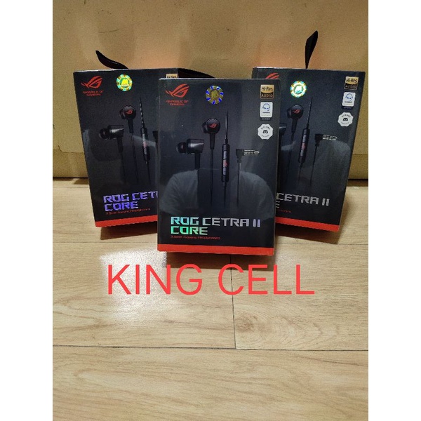 Asus Rog Cetra II Core Resmi Rog Cetra 2 Core